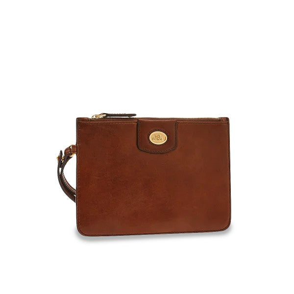 The Bridge pochette in pelle "Ada" Marrone 09140201.14