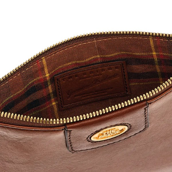 The Bridge pochette in pelle "Ada" Marrone 09140201.14