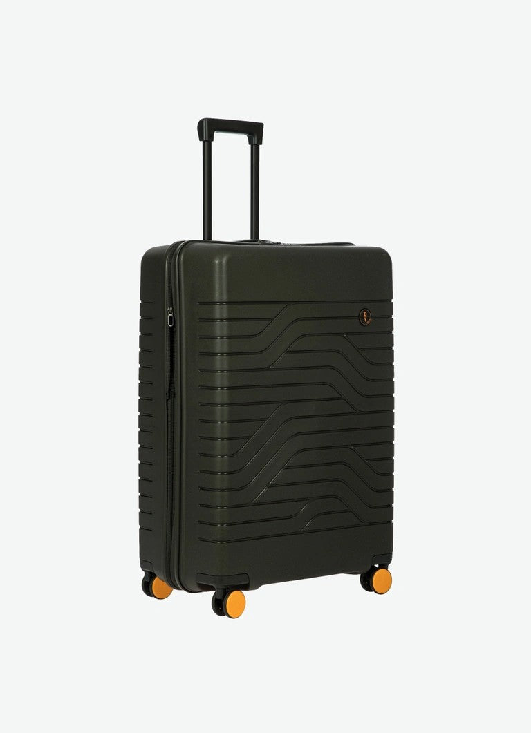 Bric's trolley grande espandibile in polipropilene "Ulisse" Verde B1Y08432.078 OLIVA
