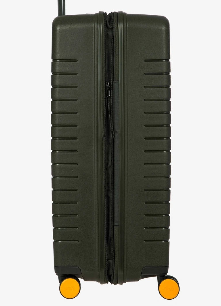 Bric's trolley grande espandibile in polipropilene "Ulisse" Verde B1Y08432.078 OLIVA