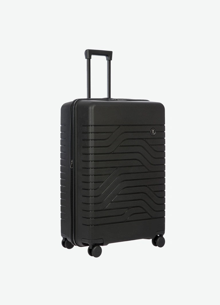 Bric's trolley grande espandibile in polipropilene "Ulisse" Nero B1Y08432.001 NERO