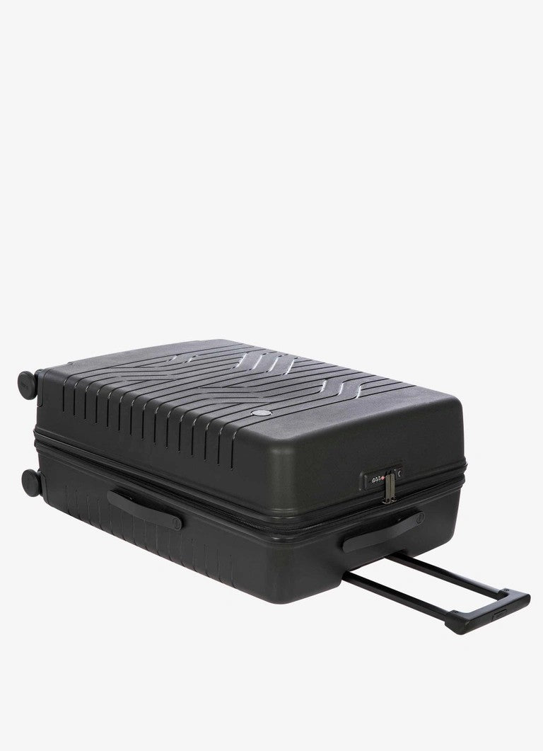 Bric's trolley grande espandibile in polipropilene "Ulisse" Nero B1Y08432.001 NERO