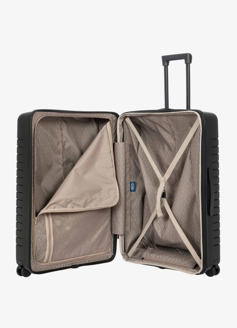 Bric's trolley grande espandibile in polipropilene "Ulisse" Nero B1Y08432.001 NERO
