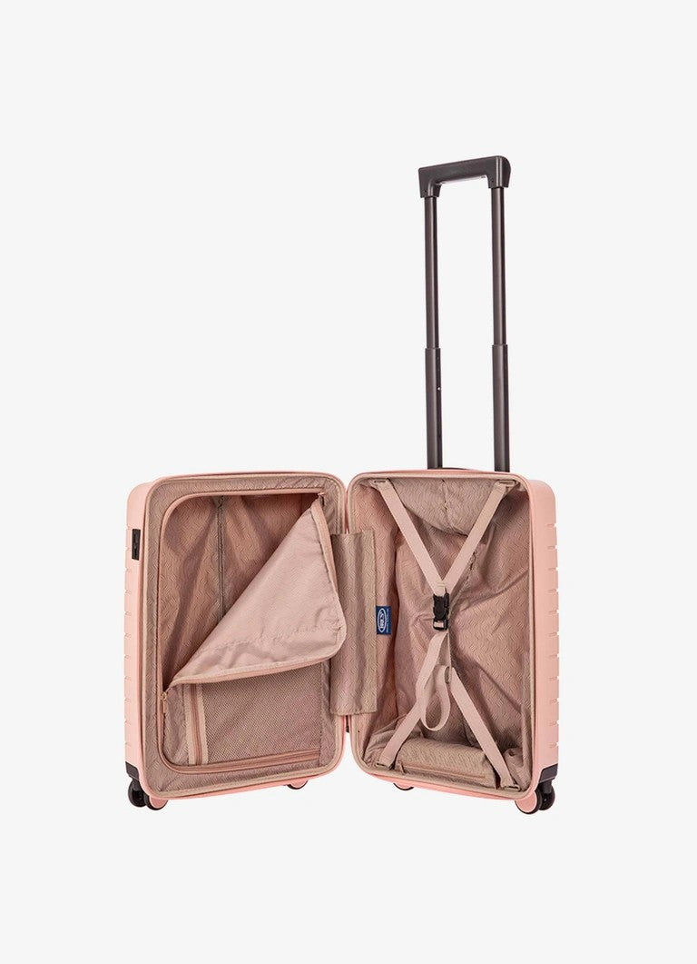 Bric's trolley cabina in polipropilene "Ulisse" Rosa B1Y08429.254 ROSA PERLA