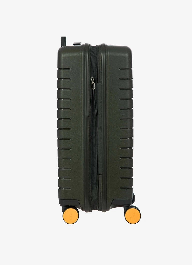 Bric's trolley medio espandibile in polipropilene "Ulisse" Verde B1Y08427.078 OLIVA