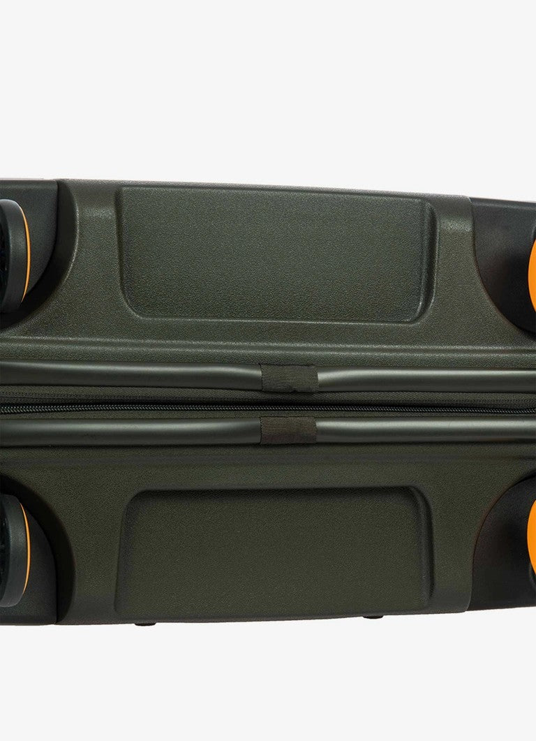 Bric's trolley medio espandibile in polipropilene "Ulisse" Verde B1Y08427.078 OLIVA