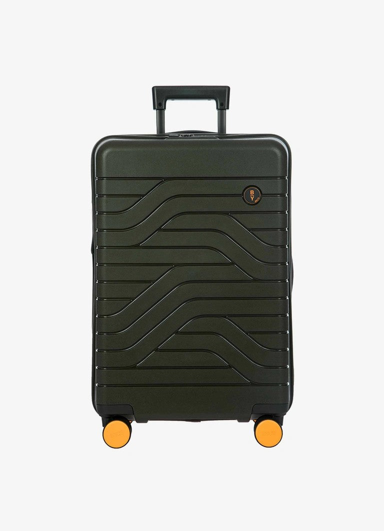 Bric's trolley medio espandibile in polipropilene "Ulisse" Verde B1Y08427.078 OLIVA