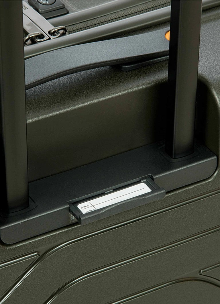 Bric's trolley medio espandibile in polipropilene "Ulisse" Verde B1Y08427.078 OLIVA