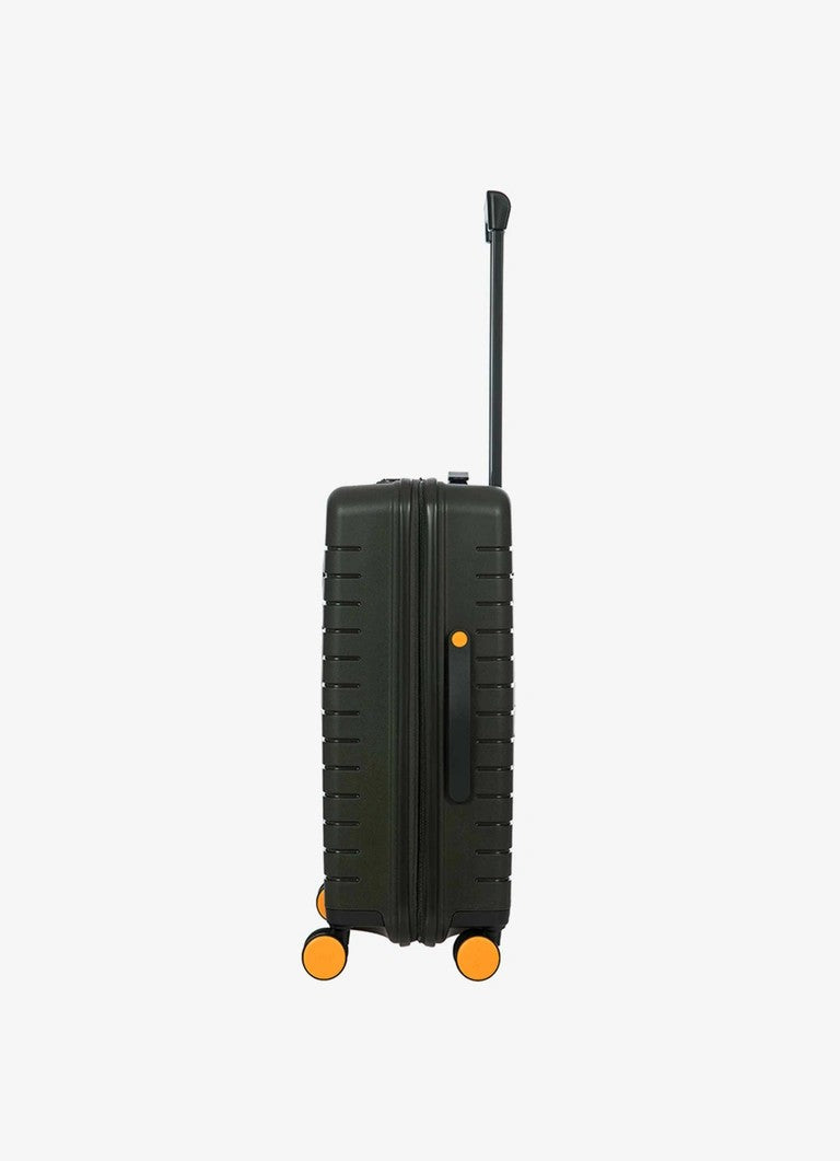 Bric's trolley medio espandibile in polipropilene "Ulisse" Verde B1Y08427.078 OLIVA