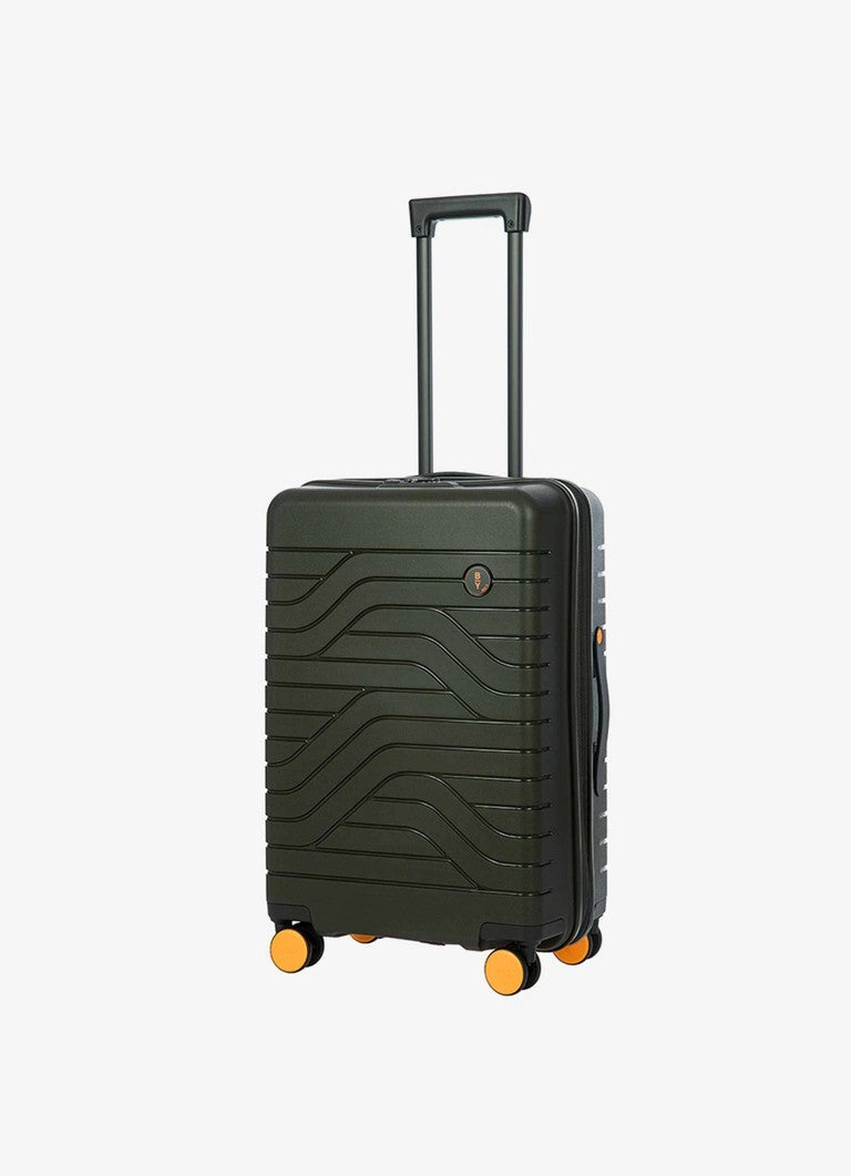 Bric's trolley medio espandibile in polipropilene "Ulisse" Verde B1Y08427.078 OLIVA
