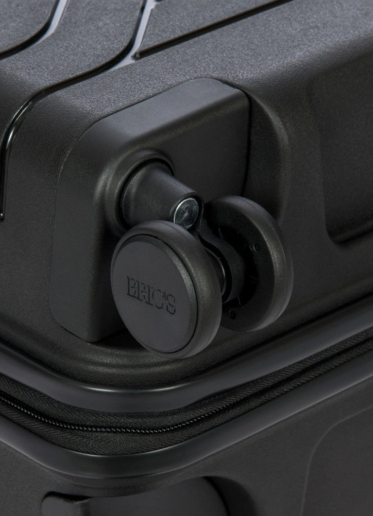 Bric's trolley cabina in polipropilene "Ulisse" Nero B1Y08429.001 NERO
