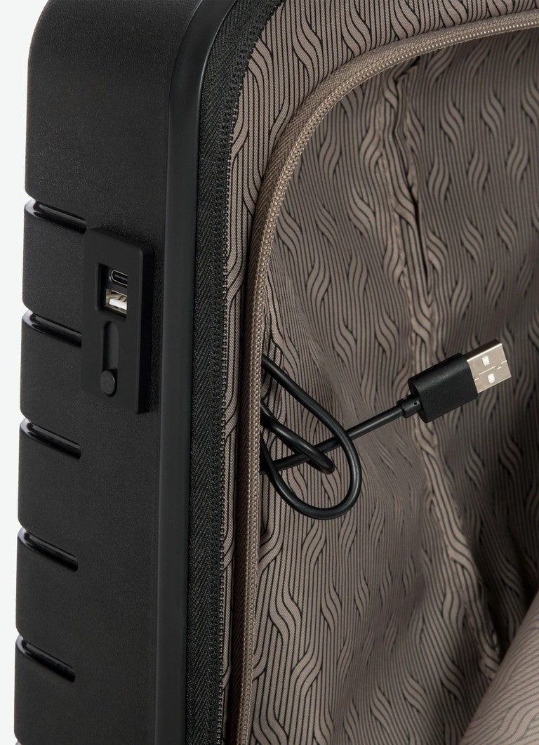 Bric's trolley cabina in polipropilene "Ulisse" Nero B1Y08429.001 NERO