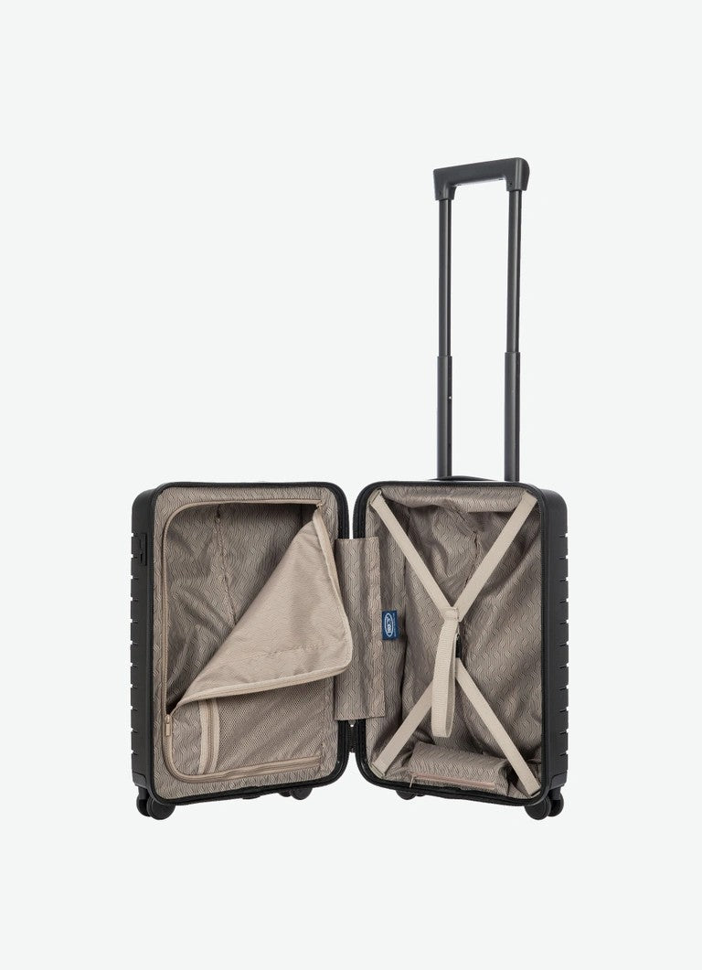 Bric's trolley cabina in polipropilene "Ulisse" Nero B1Y08429.001 NERO