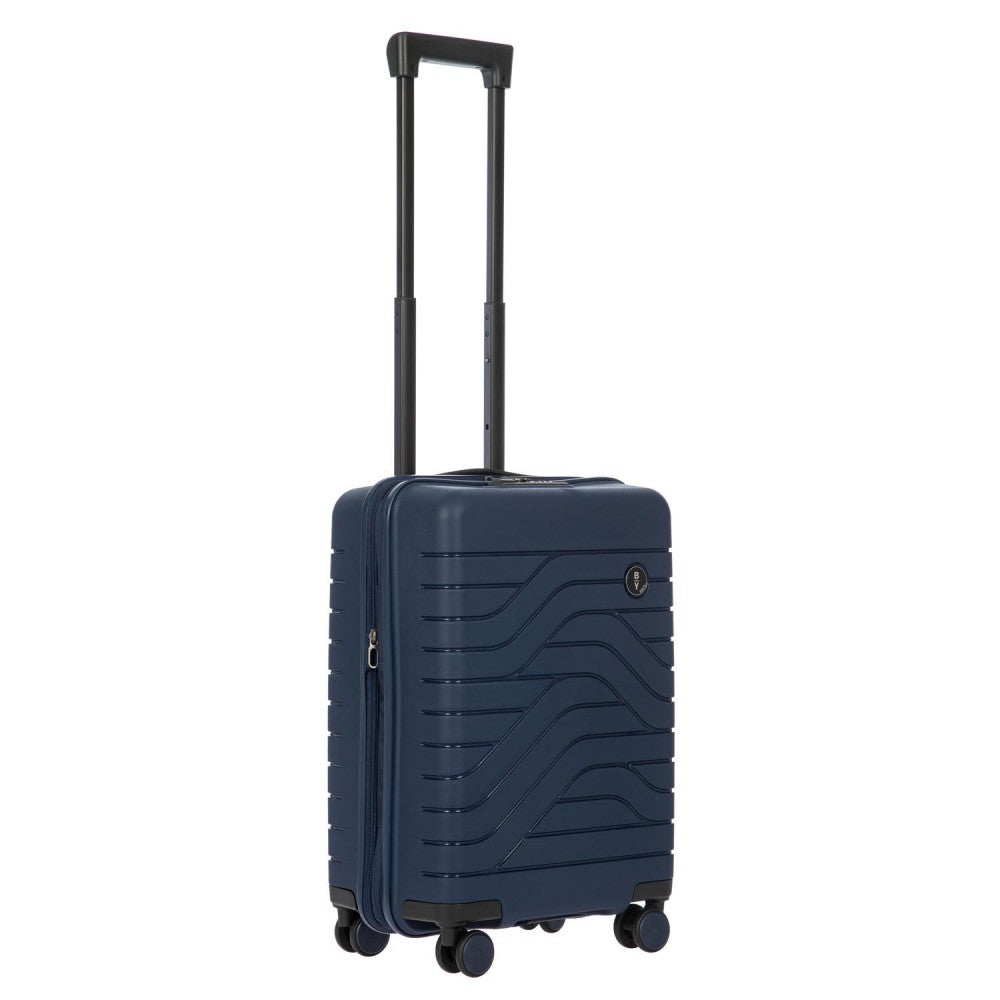 Bric's trolley cabina espandibile in polipropilene "Ulisse" Blu B1Y08430.050 OCEANO