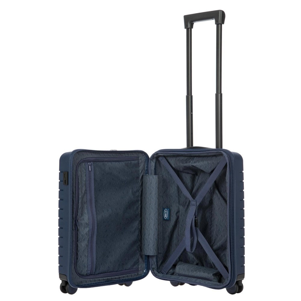 Bric's trolley cabina espandibile in polipropilene "Ulisse" Blu B1Y08430.050 OCEANO