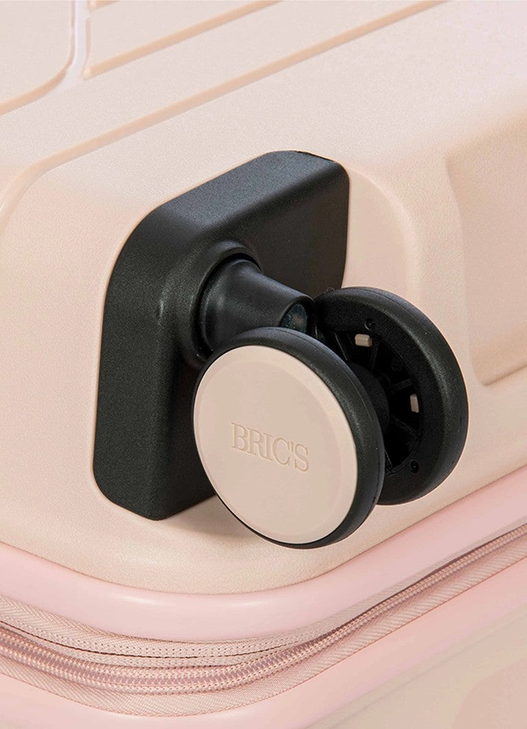 Bric's trolley medio espandibile in polipropilene "Ulisse" Rosa B1Y08427.254 ROSA PERLA
