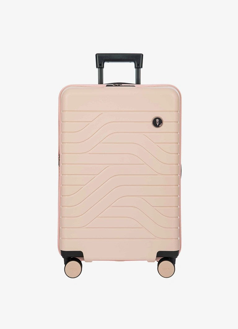 Bric's trolley medio espandibile in polipropilene "Ulisse" Rosa B1Y08427.254 ROSA PERLA
