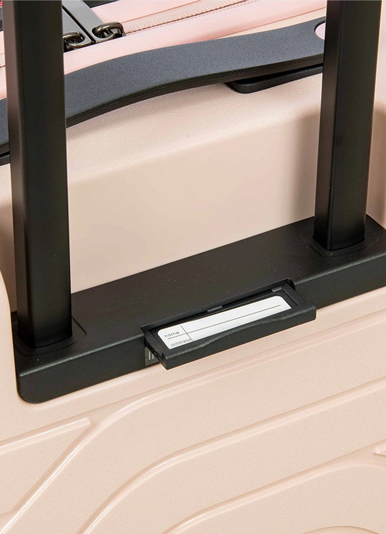 Bric's trolley medio espandibile in polipropilene "Ulisse" Rosa B1Y08427.254 ROSA PERLA