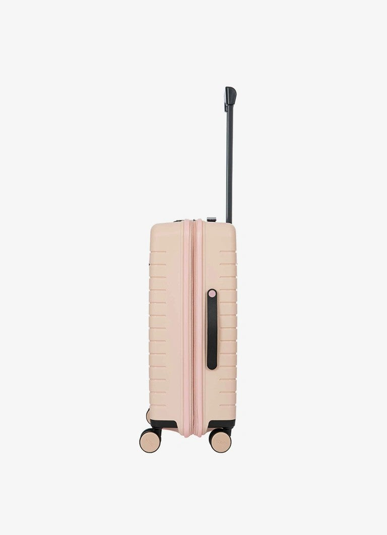 Bric's trolley medio espandibile in polipropilene "Ulisse" Rosa B1Y08427.254 ROSA PERLA