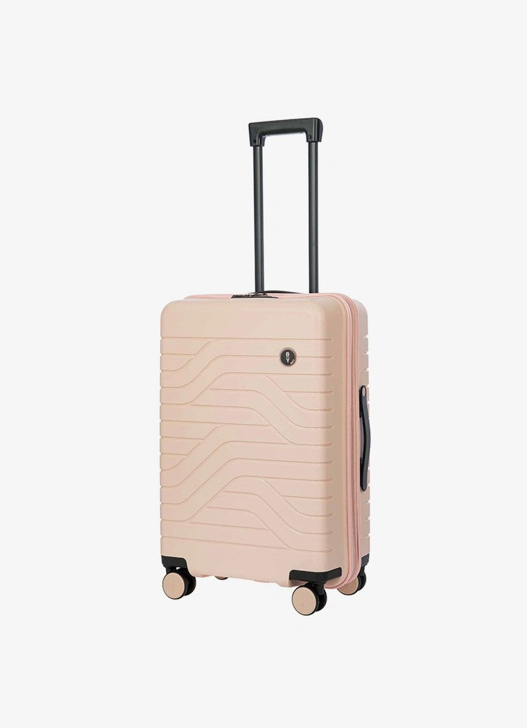 Bric's trolley medio espandibile in polipropilene "Ulisse" Rosa B1Y08427.254 ROSA PERLA