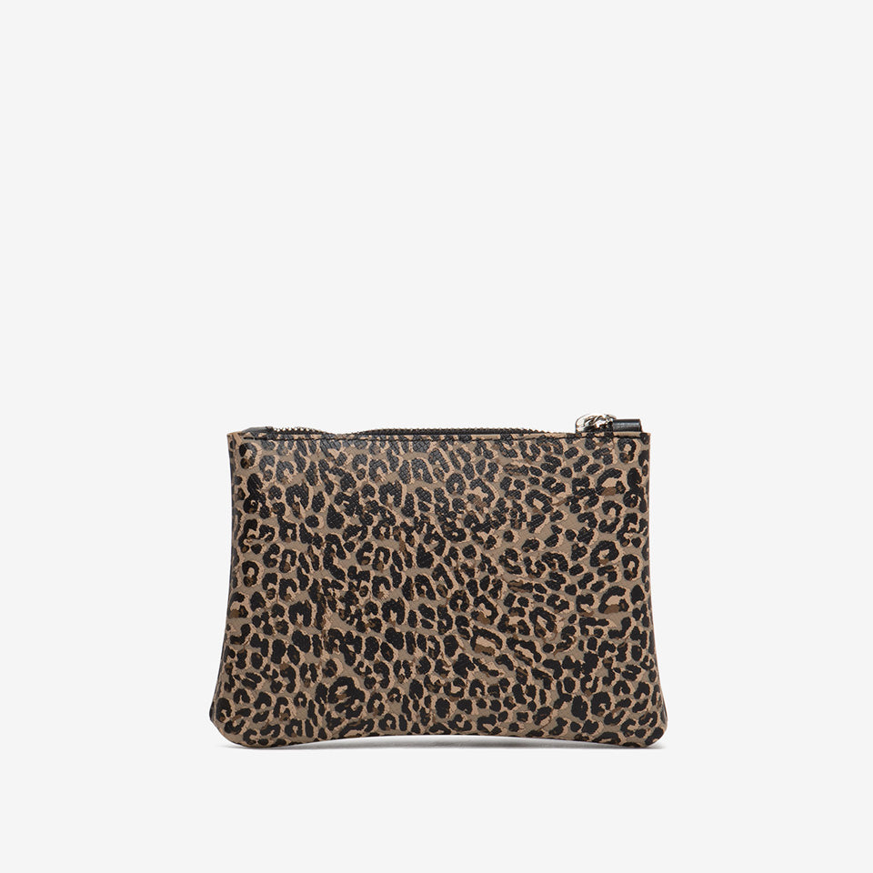 Gum pochette in ecopelle "Pochette Mania" Animalier BC4051RE BUILD.12227 LEO CAPPU