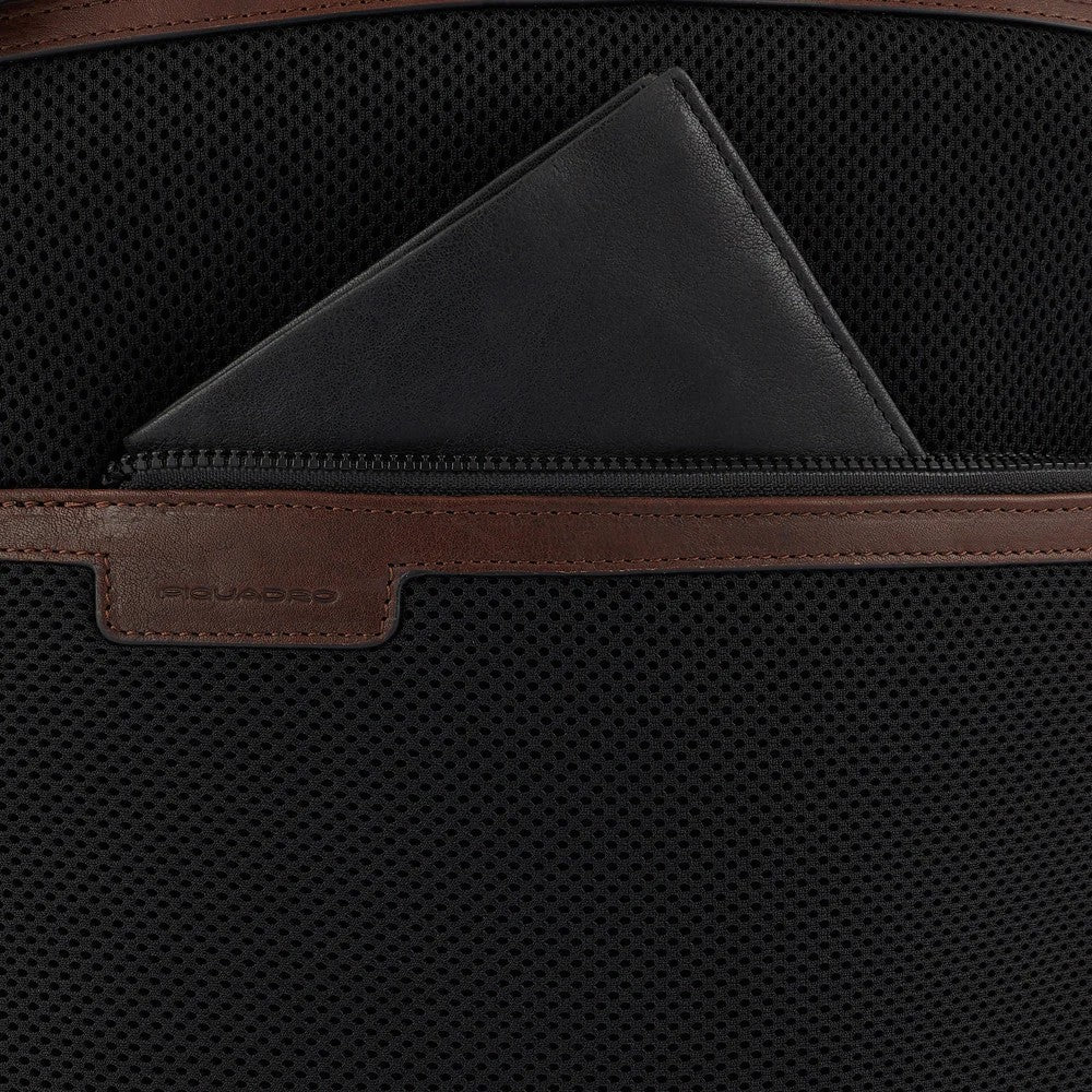Piquadro zaino in pelle "Harper" Marrone CA3869AP.TM