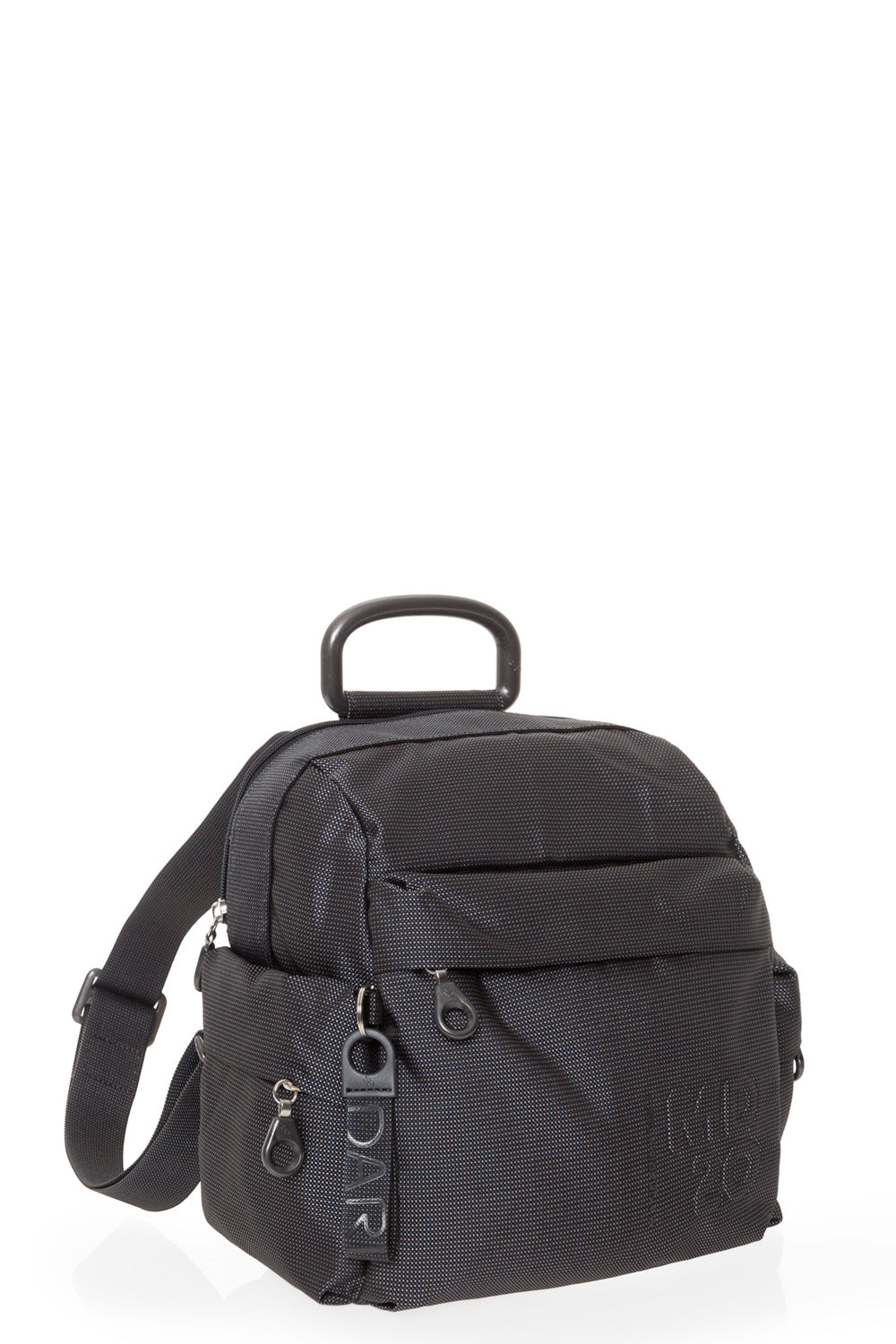 Mandarina Duck zaino in tessuto "MD20" Grigio QMTT1.465 STEEL