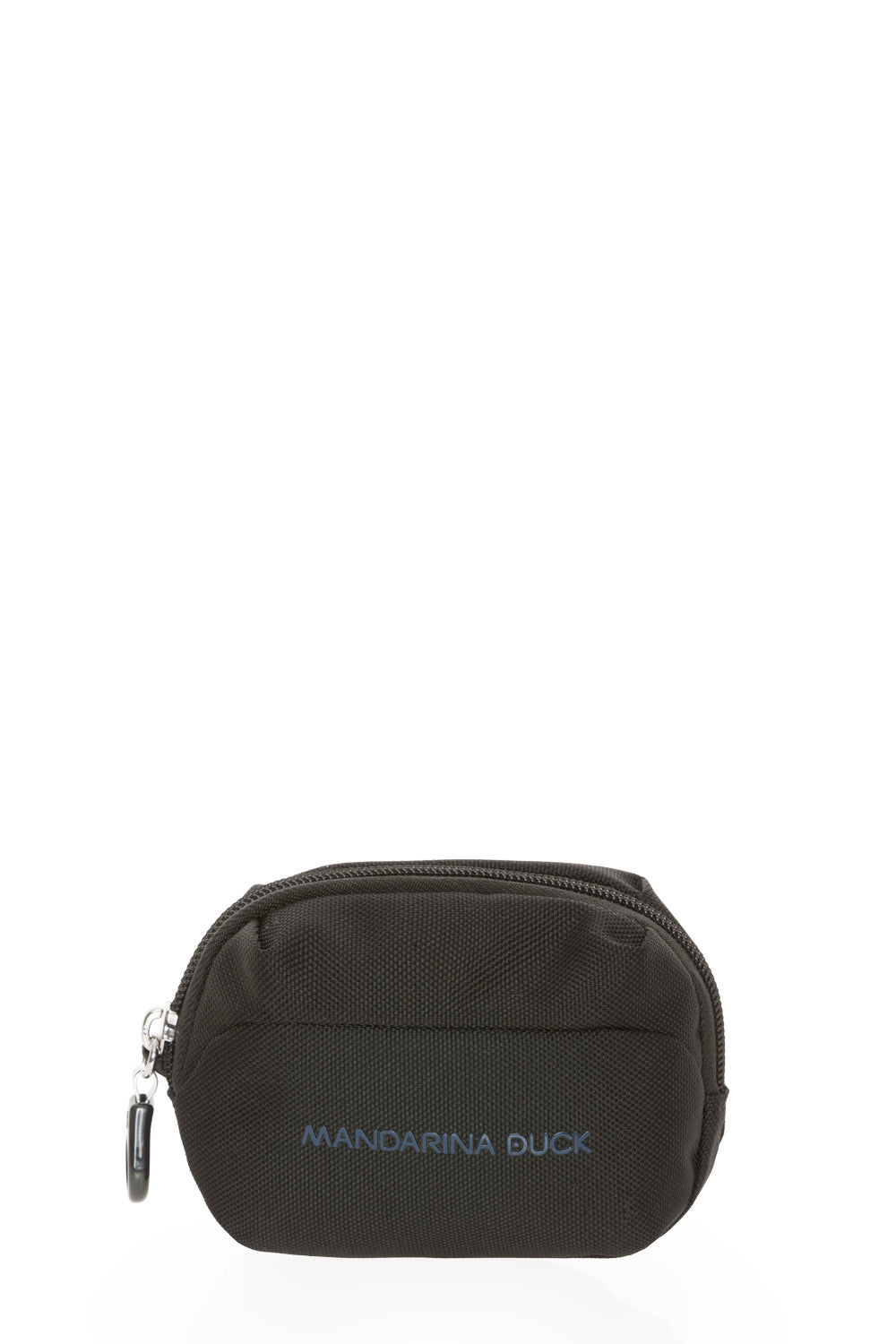 Mandarina Duck portachiavi a bustina in tessuto "MD20" Nero QMR01.651 BLACK