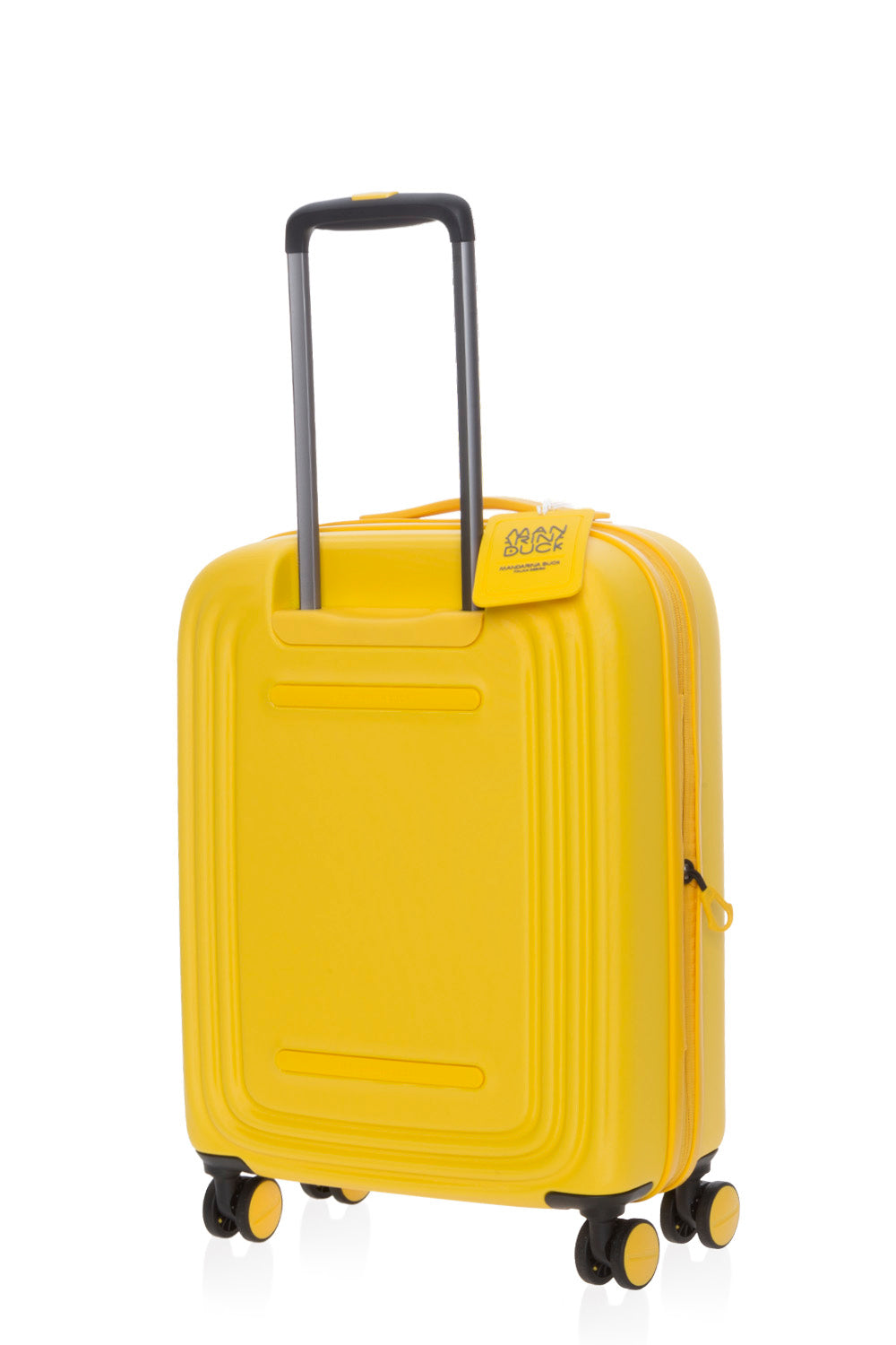 Mandarina Duck trolley cabina espandibile in policarbonato "Logoduck" Giallo SZV24.05J DUCK YELLOW