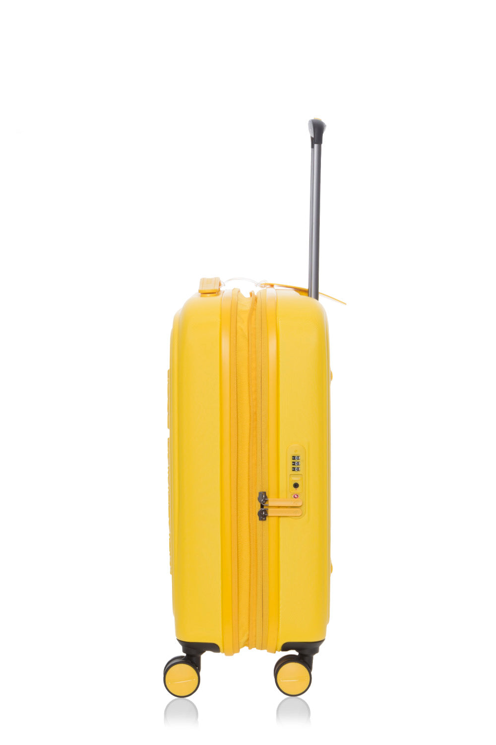 Mandarina Duck trolley cabina espandibile in policarbonato "Logoduck" Giallo SZV24.05J DUCK YELLOW