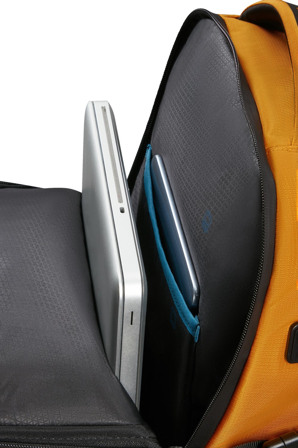 Samsonite zaino porta pc in nylon "Biz2Go" Giallo 142144.4702 RADIANT YELLOW