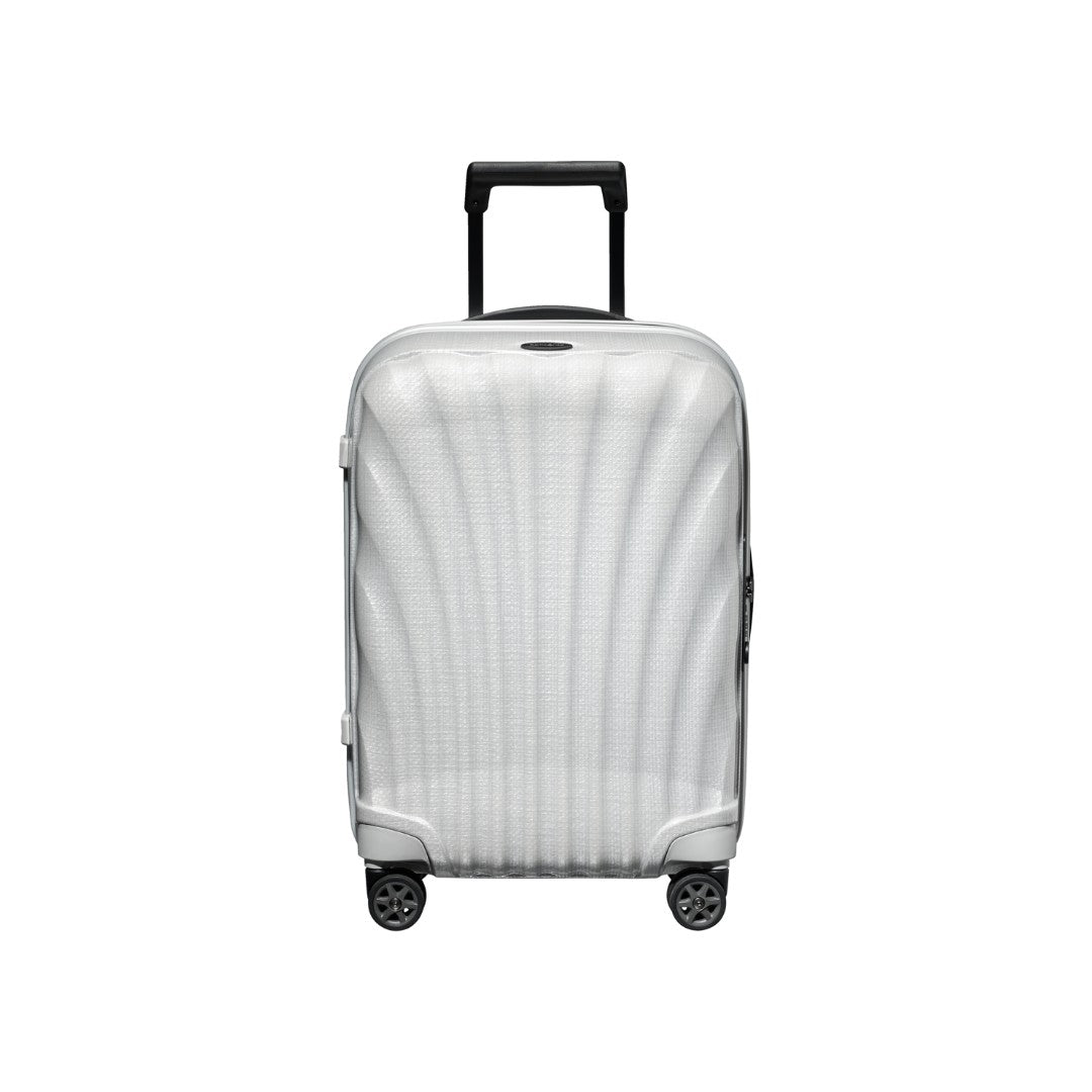 Samsonite trolley cabina in curv "C-lite" Bianco 122859.1627 OFF WHITE