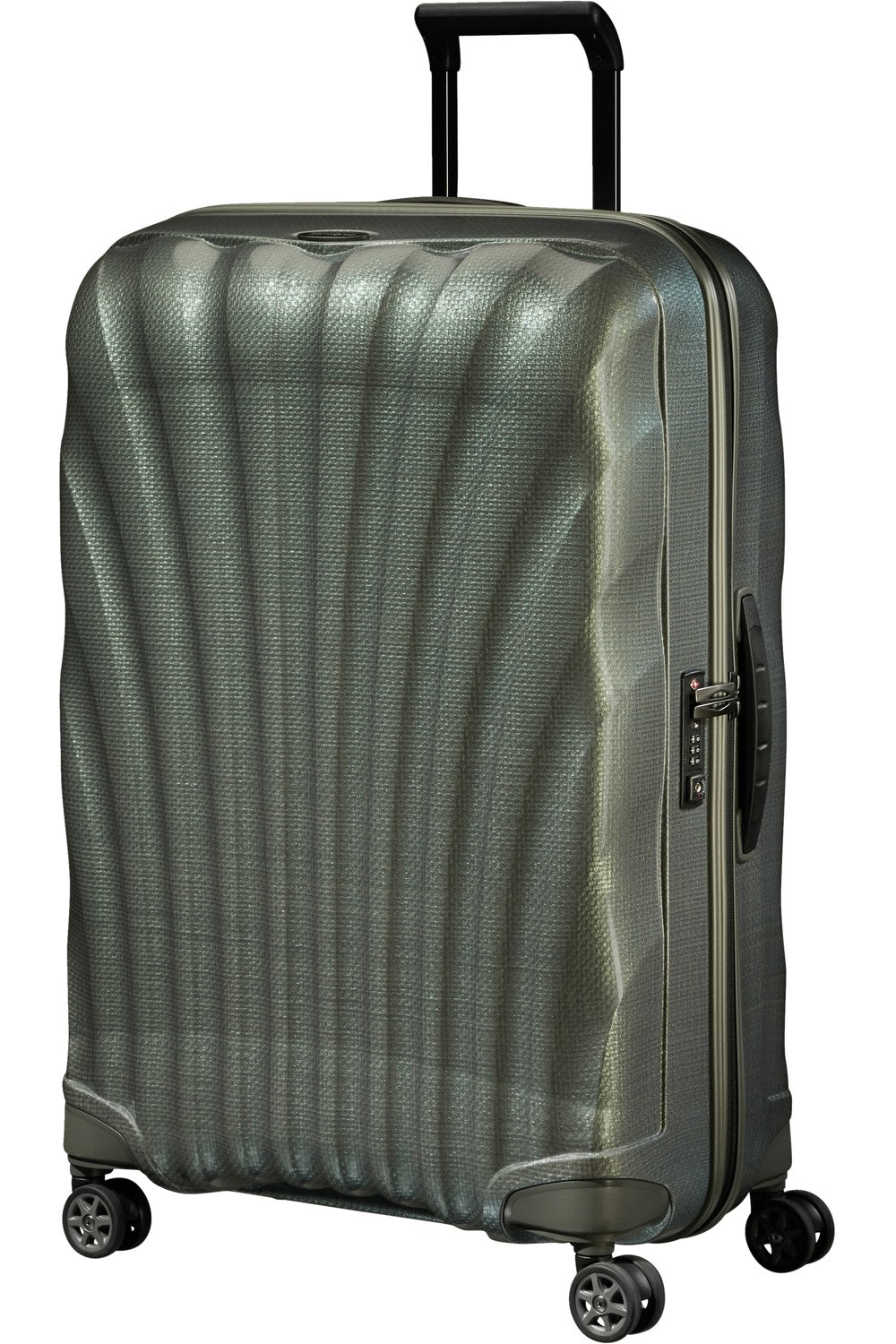 Samsonite trolley grande in curv "C-lite" Verde 122861.1542 METALLIC GREEN