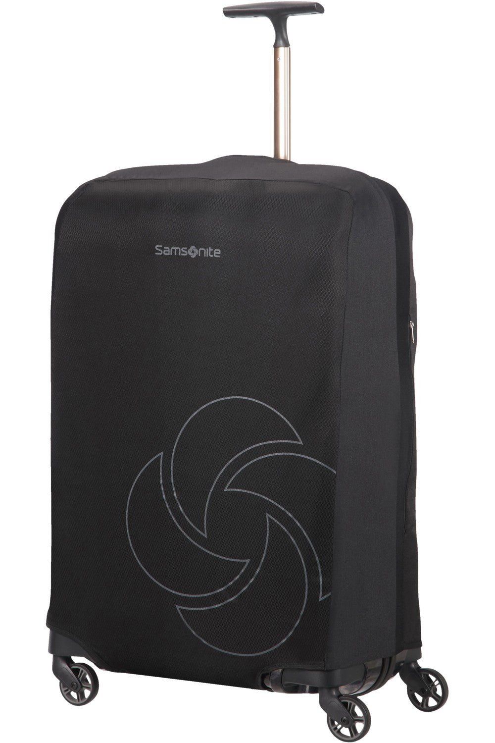 Samsonite coprivaligia grande in tessuto "Global Ta" Nero 121223.1041 BLACK