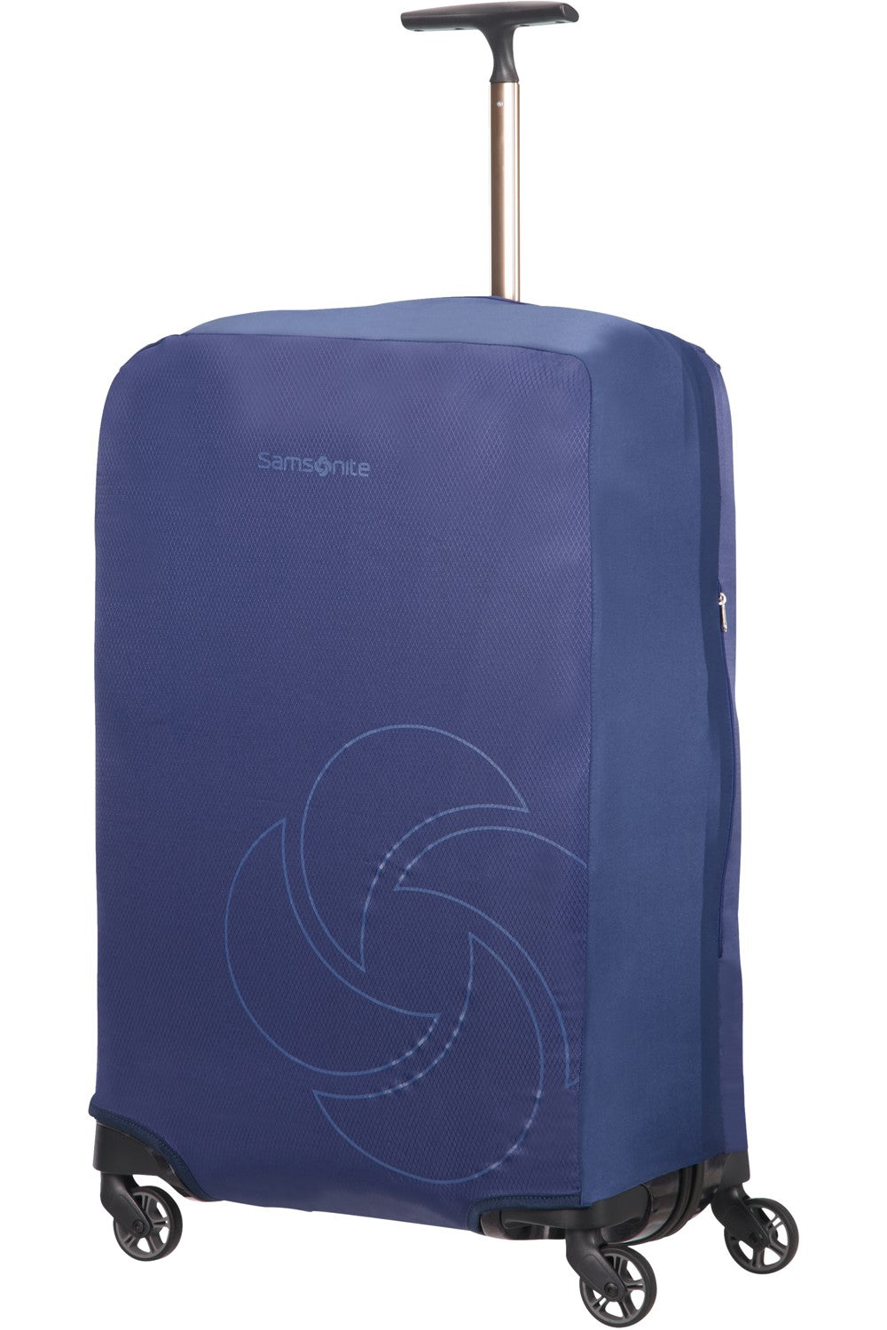 Samsonite coprivaligia medio in tessuto "Global Ta" Blu 121224.1549 MIDNIGHT BLUE