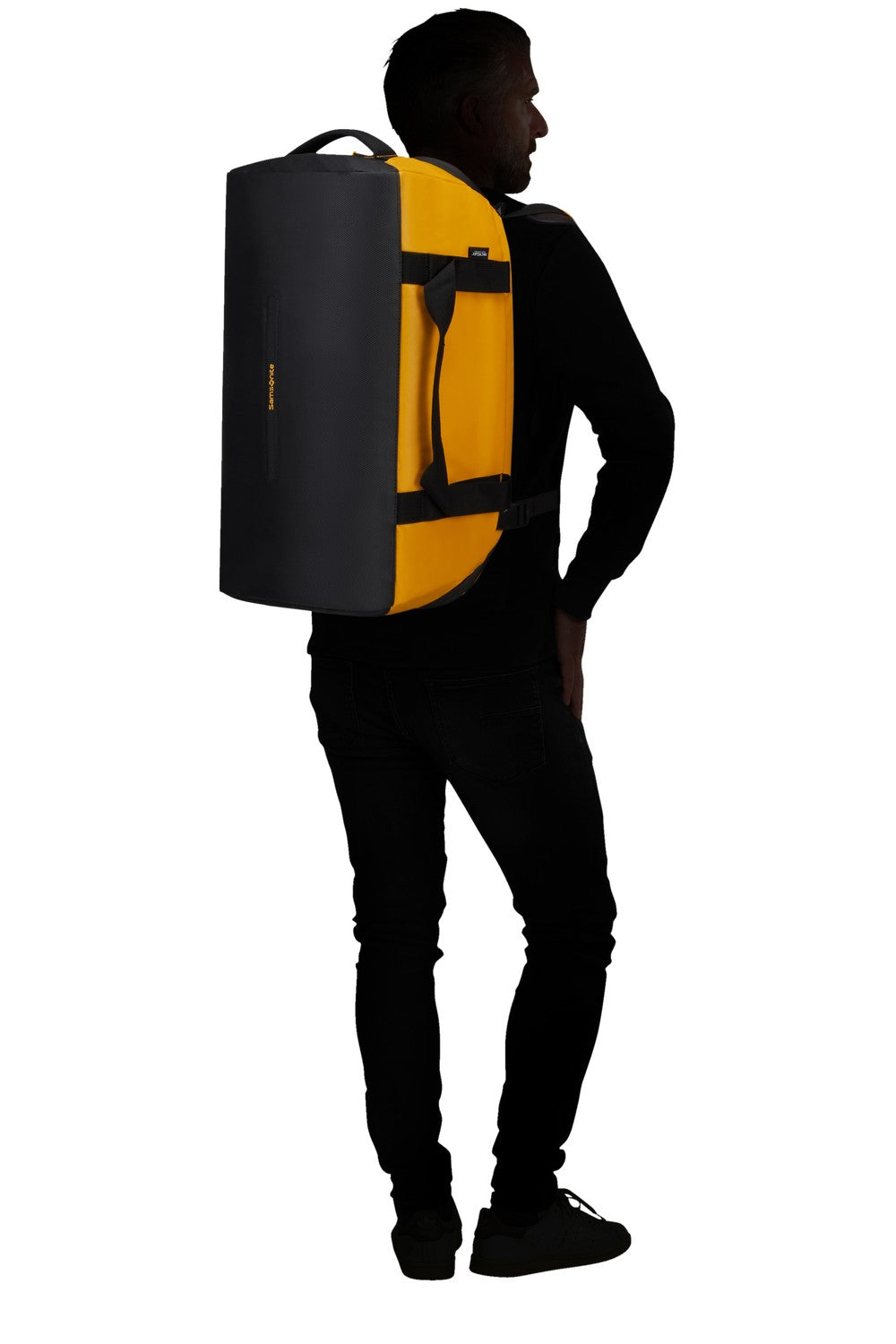 Samsonite borsone in tessuto "Ecodiver" Giallo 140875.1924 YELLOW