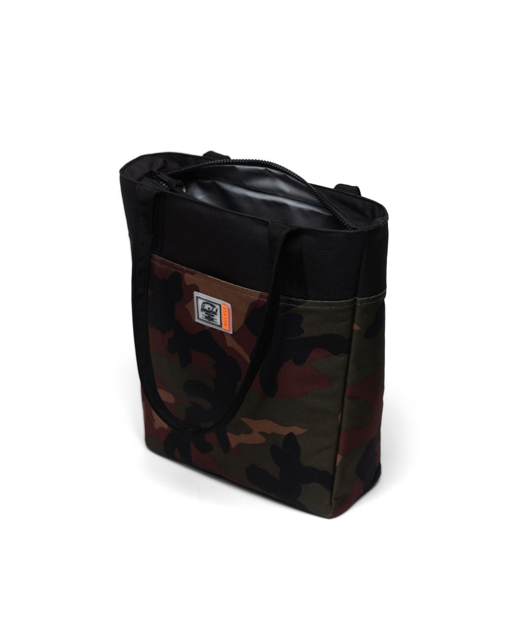 Herschel borsa shopping termica in tessuto "Alexander Zip Tote S" Camouflage ALEXANDER ZIP TOTE S.5289 WOOD