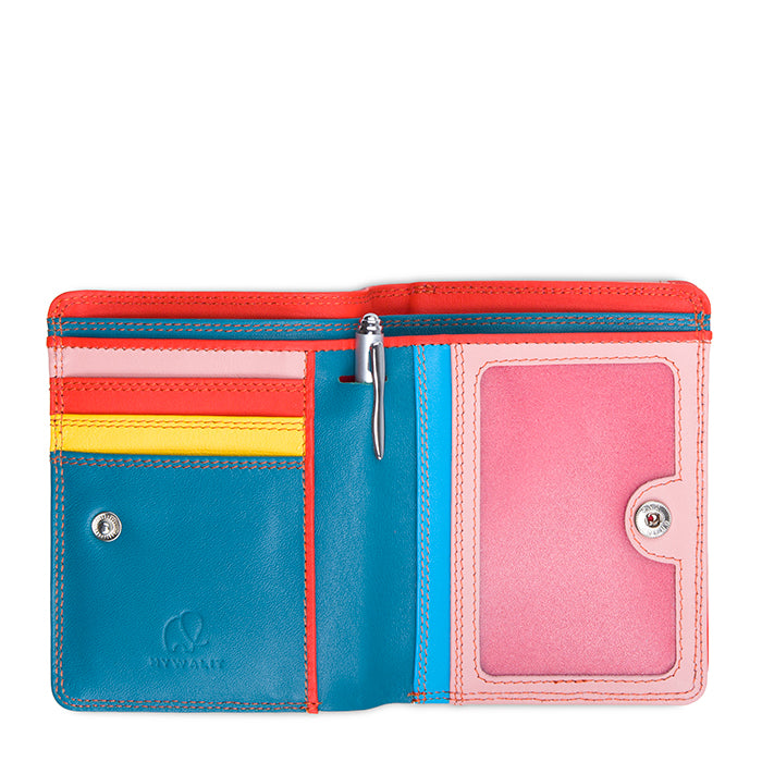 Mywalit portafogli in pelle "Classic" Multicolor 231.163 VESUVIO