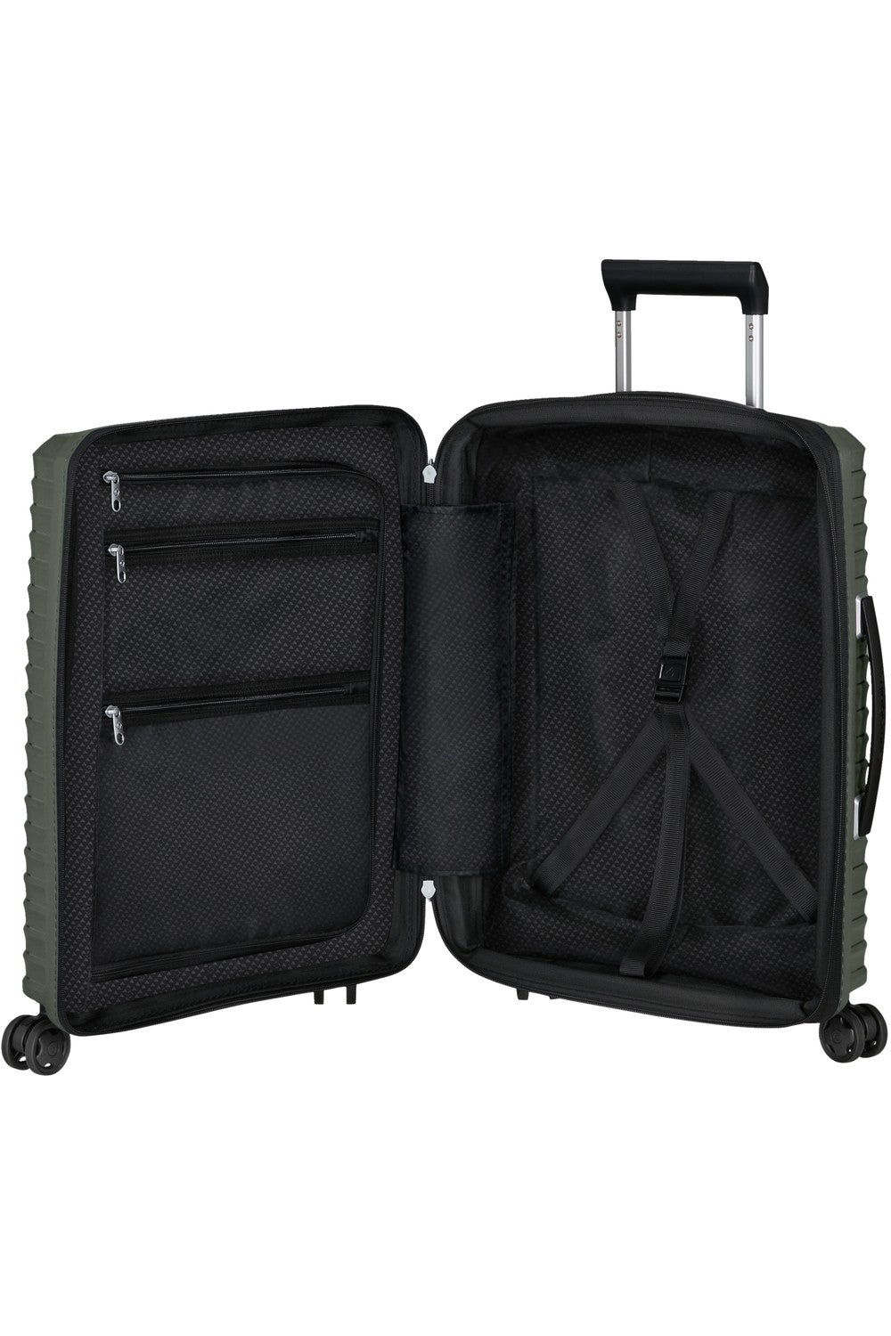 Samsonite trolley cabina espandibile in polipropilene "Upscape" Verde 159400.9199 CLIMBING IVY