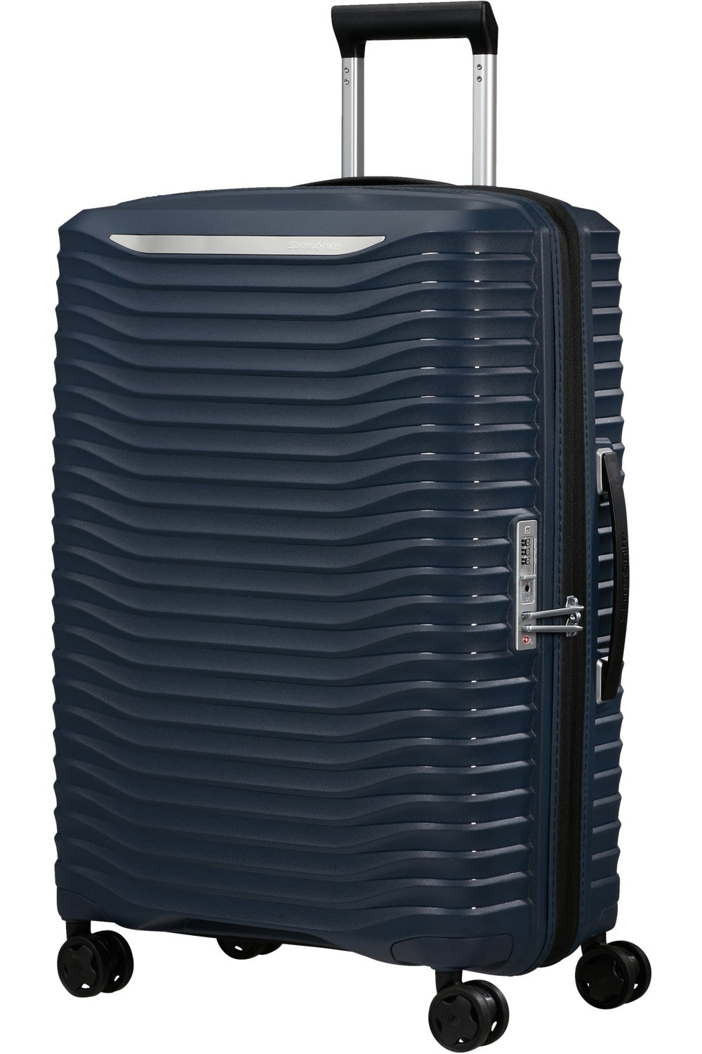 Samsonite trolley medio in polipropilene "Upscape" Blu 143109.2165 BLUE NIGHTS
