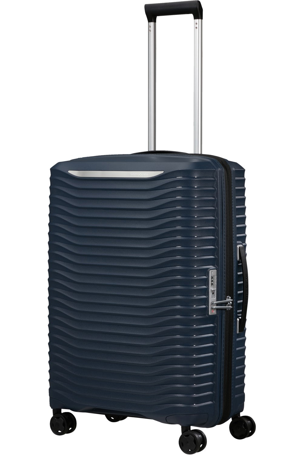 Samsonite trolley medio in polipropilene "Upscape" Blu 143109.2165 BLUE NIGHTS