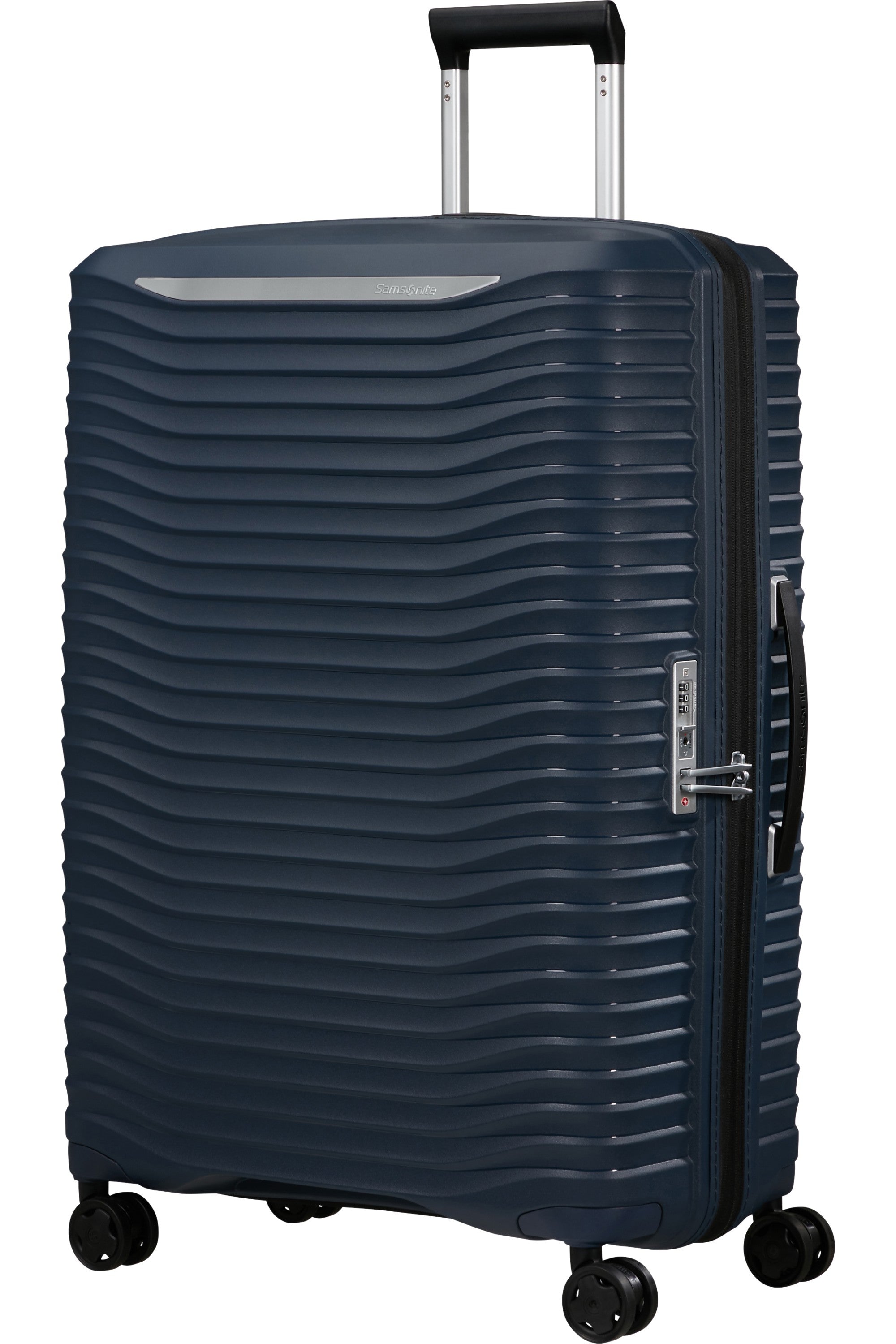 Samsonite trolley grande in polipropilene "Upscape" Blu 143110.2165 BLUE NIGHTS