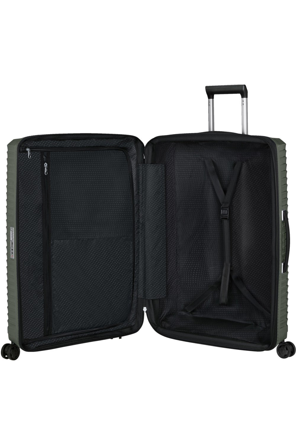 Samsonite trolley grande in polipropilene "Upscape" Verde 143110.9199 CLIMBING IVY
