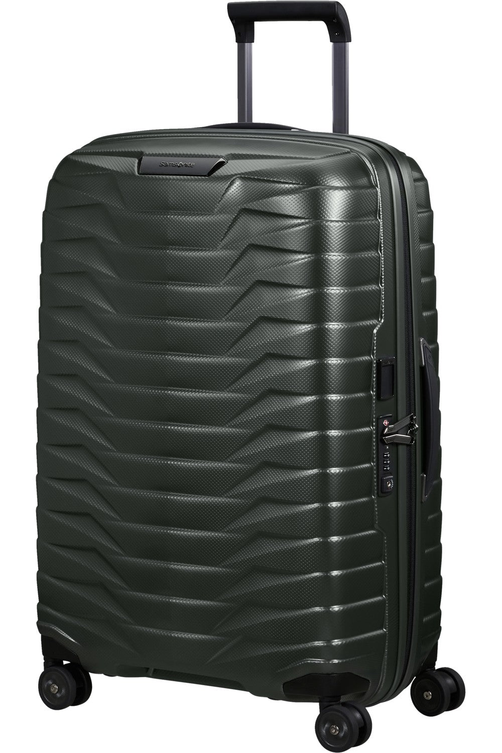 Samsonite trolley medio in roxkin "Proxis" Verde 126041.9781 MATT CLIMBING IVY
