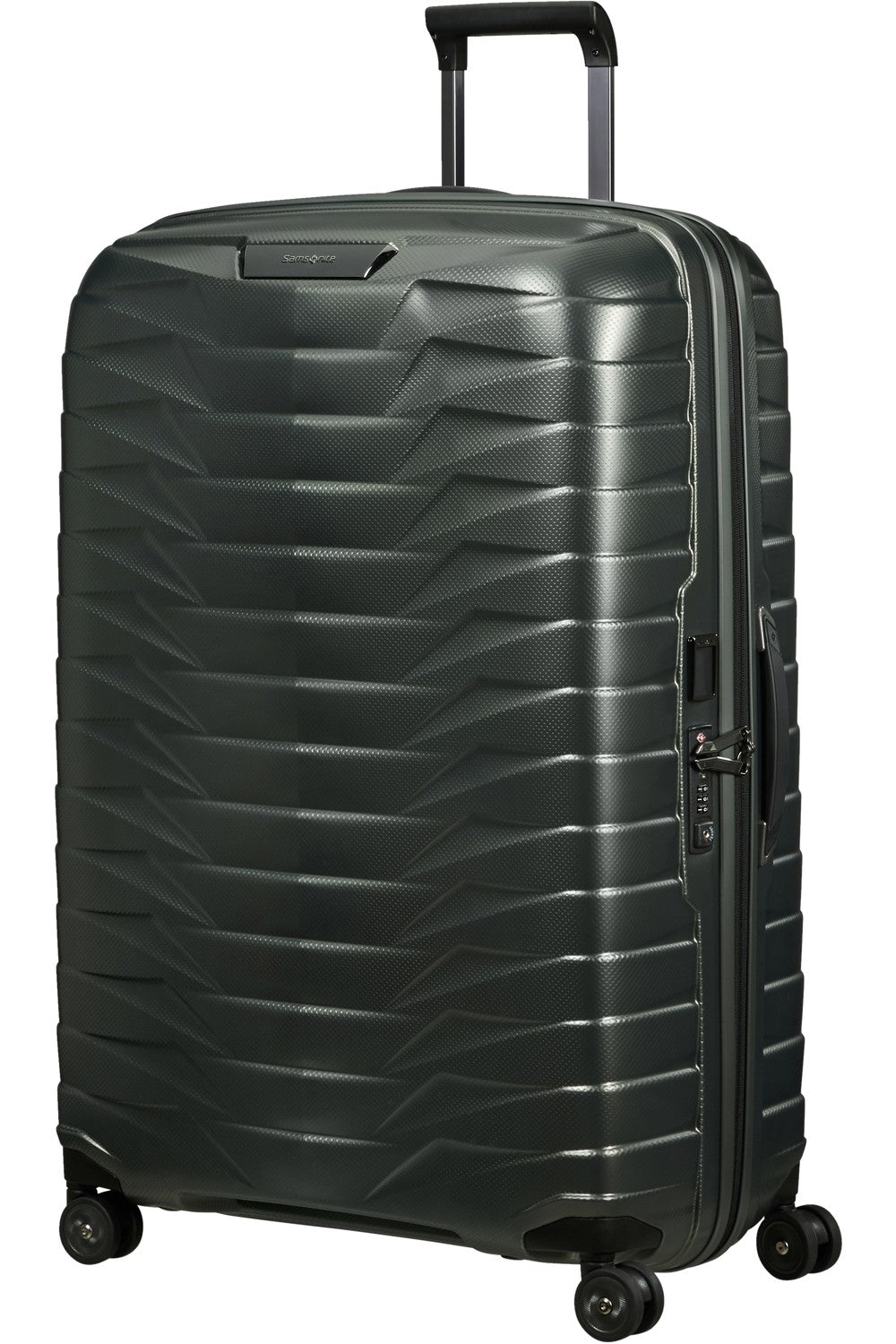 Samsonite trolley grande in roxkin "Proxis" Verde 126043.9781 MATT CLIMBING IVY