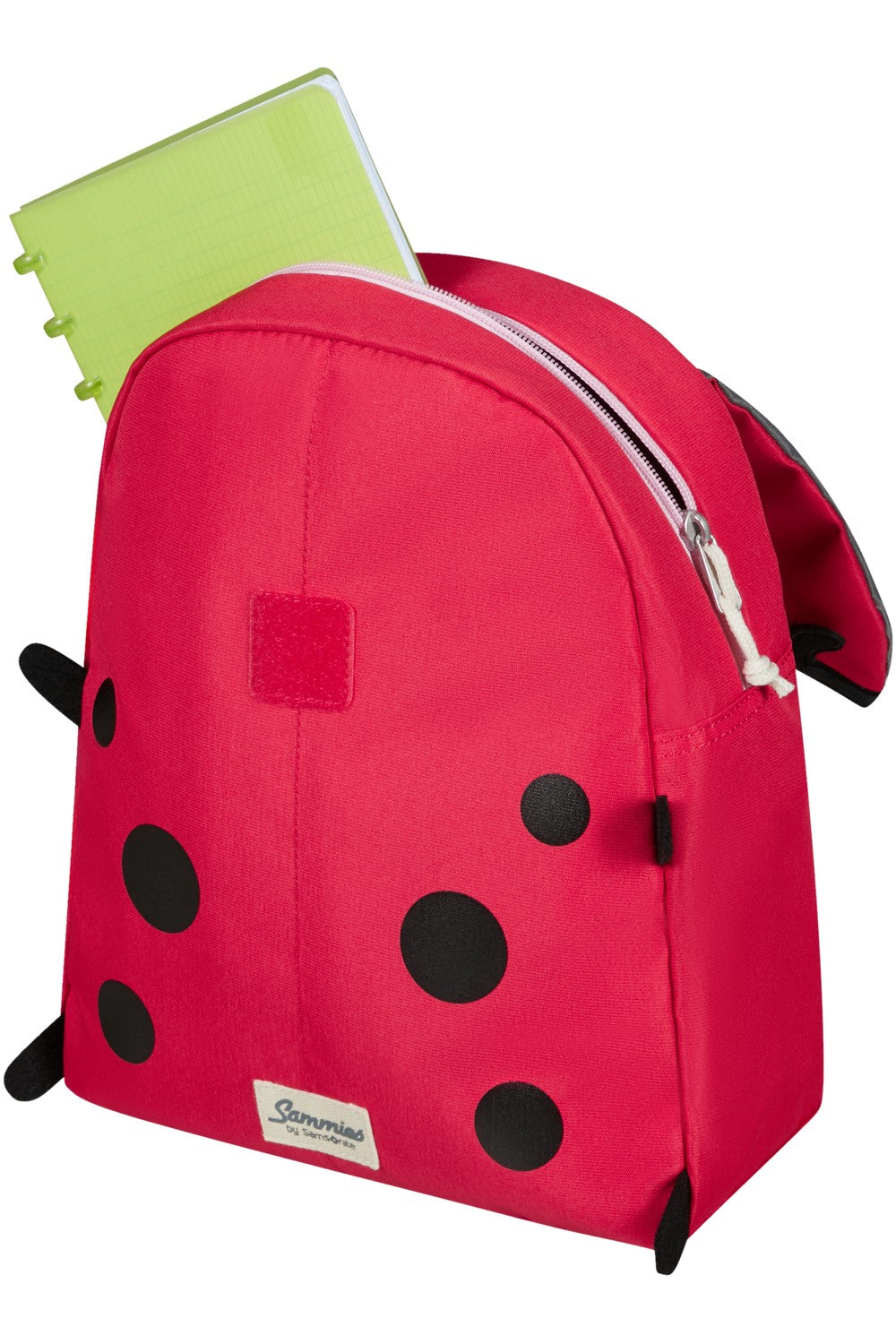 Samsonite zainetto kids in tessuto "Happy Sammies" Multicolor 142476.9676 LADYBUG LALLY