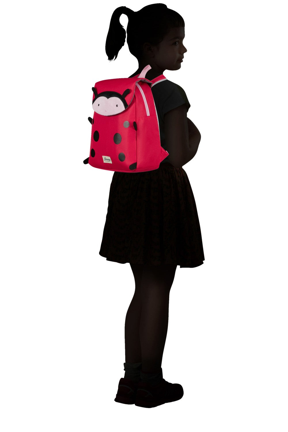 Samsonite zainetto kids in tessuto "Happy Sammies" Multicolor 142476.9676 LADYBUG LALLY