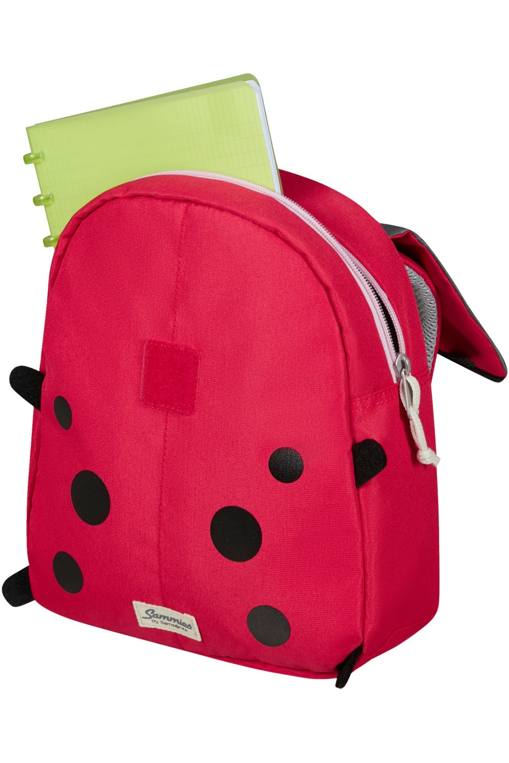 Samsonite zainetto kids in tessuto "Happy Sammies" Multicolor 142478.9676 LADYBUG LALLY