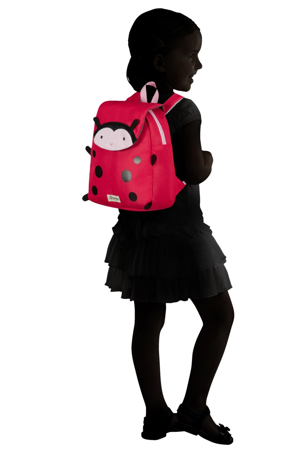 Samsonite zainetto kids in tessuto "Happy Sammies" Multicolor 142478.9676 LADYBUG LALLY
