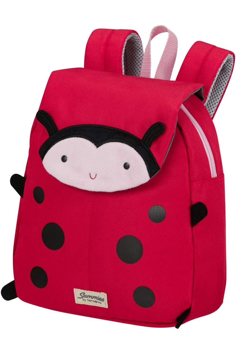 Samsonite zainetto kids in tessuto "Happy Sammies" Multicolor 142478.9676 LADYBUG LALLY